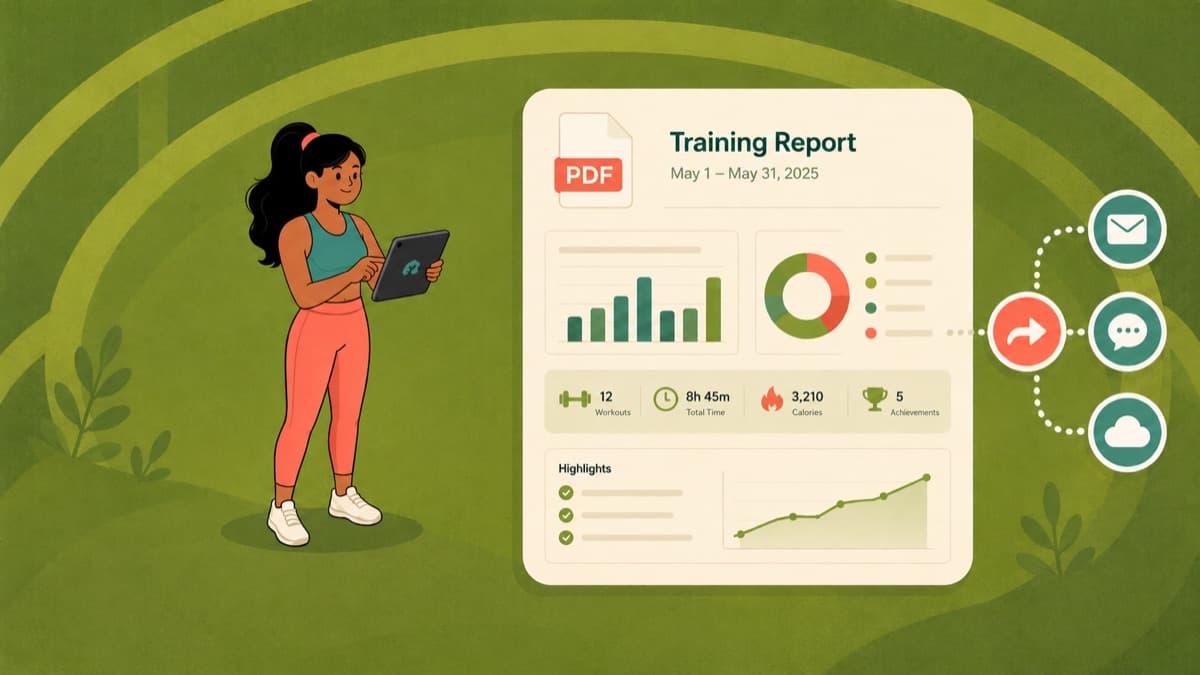 Generating and Sharing PDF Reports in Zealo