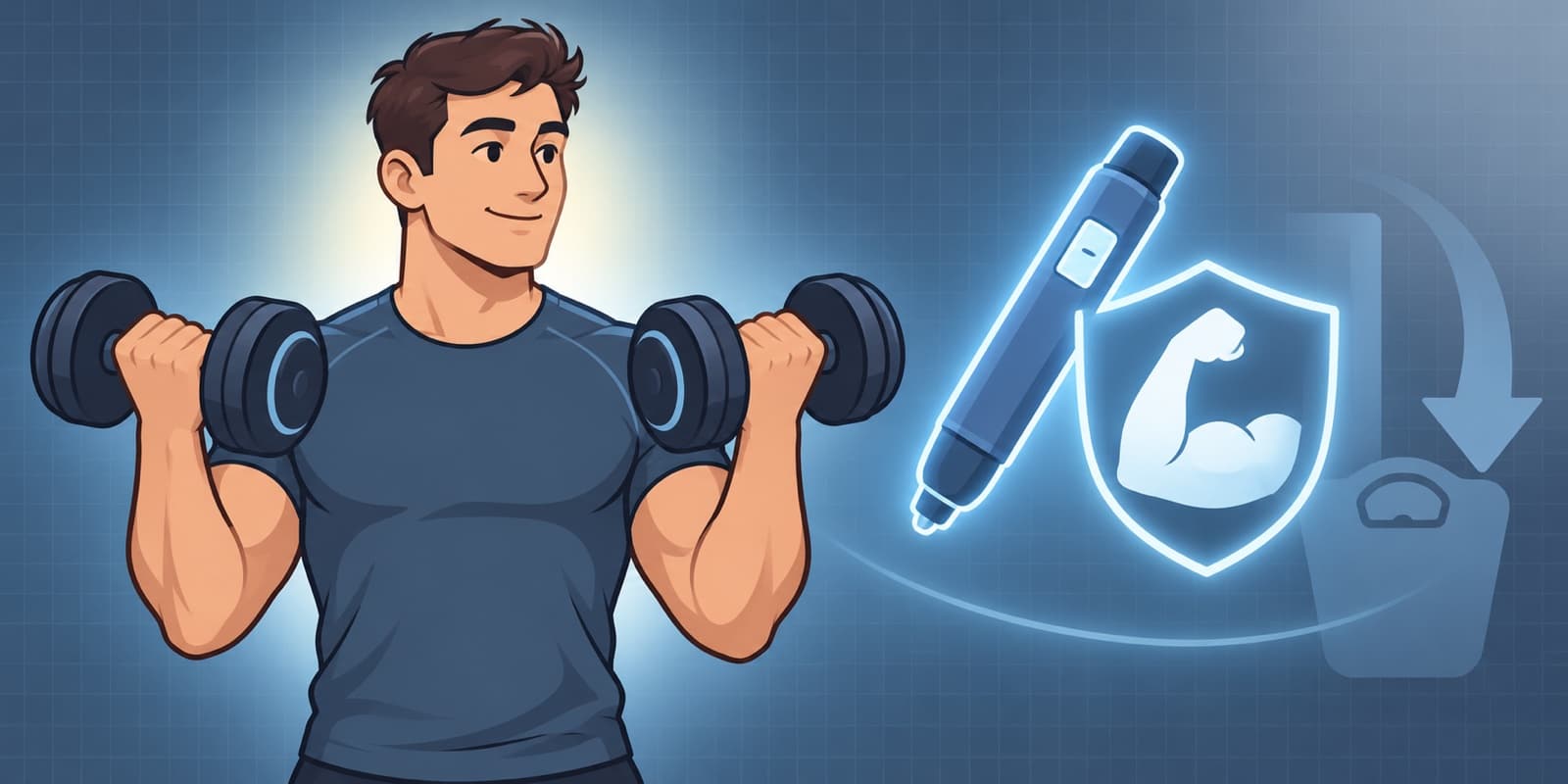 GLP-1 Medications and Muscle Loss: Why Lifting Matters on Ozempic, Wegovy and Zepbound