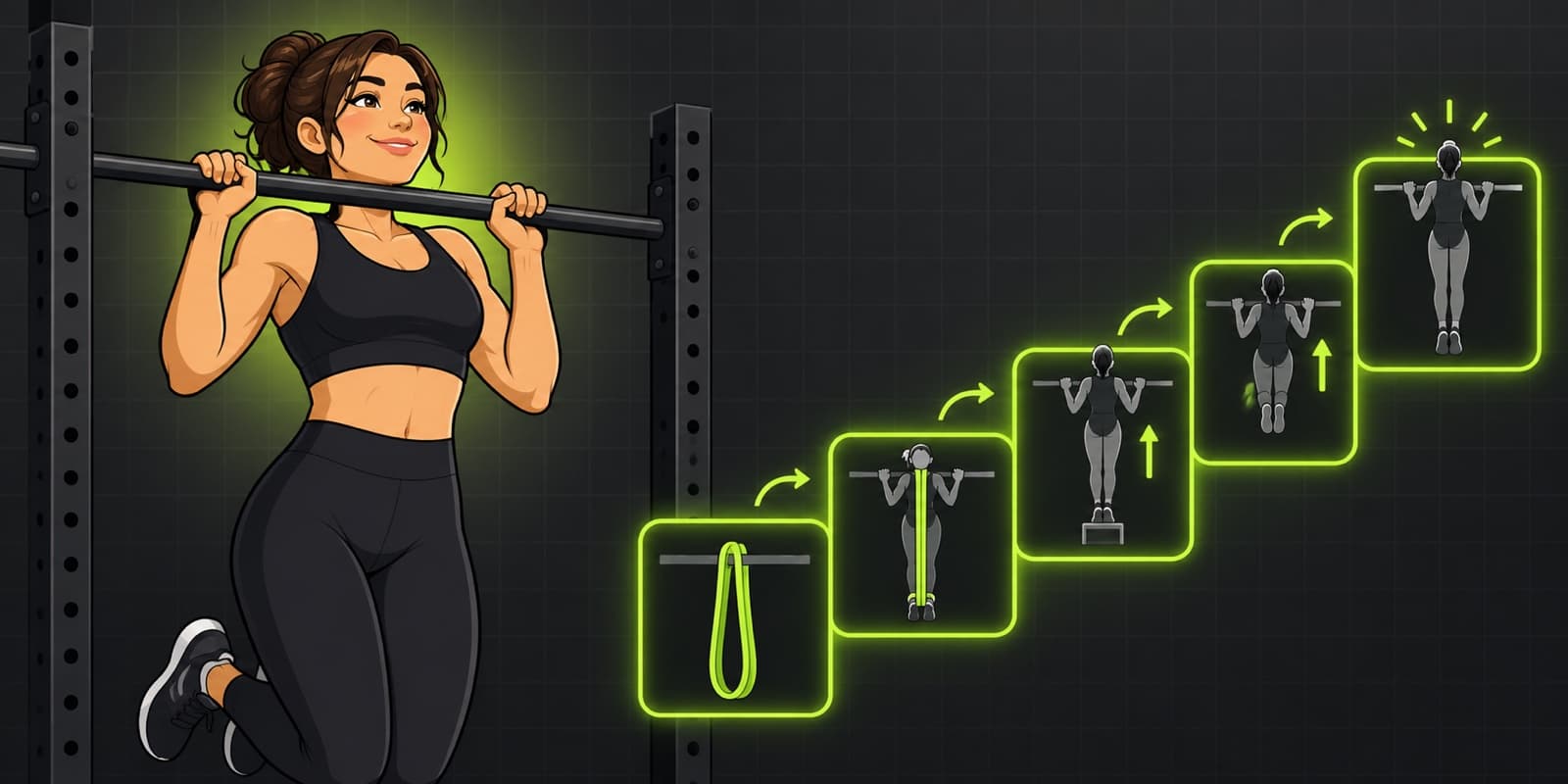 Pull-Ups from Zero: A Progression Guide